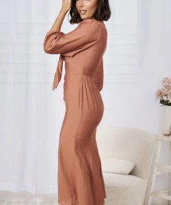Wild Ginger Aimey Dress - Copper