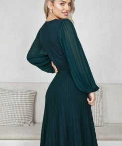 Spicy Sugar Abby Mae Dress - Green DRESSES