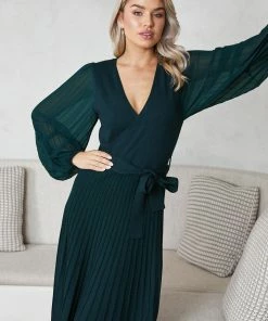 Spicy Sugar Abby Mae Dress - Green DRESSES