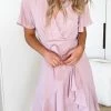 Style State DRESSES Alethea Dress - Blush 2 Style State DRESSES Alethea Dress - Blush