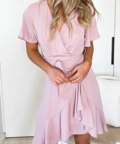 Style State DRESSES Alethea Dress - Blush