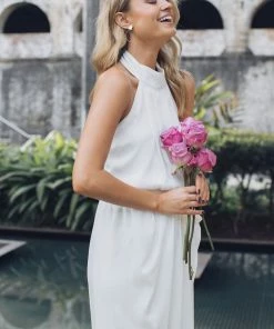 Esther Luxe DRESSES Amaryllis Dress - Ivory