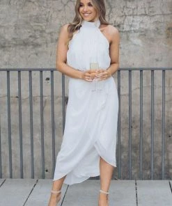 Esther Luxe DRESSES Amaryllis Dress - Ivory