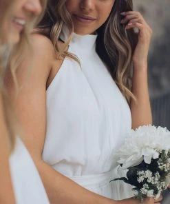 Esther Luxe DRESSES Amaryllis Dress - Ivory