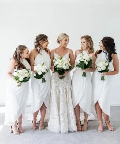 Esther Luxe DRESSES Amaryllis Dress - Ivory