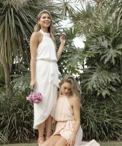 Esther Luxe DRESSES Amaryllis Dress - Ivory