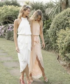 Esther Luxe DRESSES Amaryllis Dress - Ivory