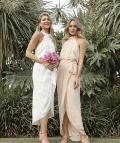 Esther Luxe DRESSES Amaryllis Dress - Ivory