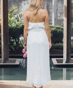 Esther Luxe DRESSES Amaryllis Dress - Ivory