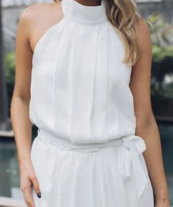 Esther Luxe DRESSES Amaryllis Dress - Ivory