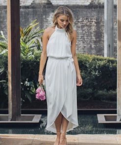 Esther Luxe DRESSES Amaryllis Dress - Ivory