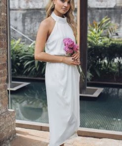 Esther Luxe DRESSES Amaryllis Dress - Ivory