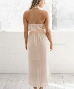 Esther Luxe Amaryllis Dress - Soft Peach 15 Esther Luxe Amaryllis Dress - Soft Peach