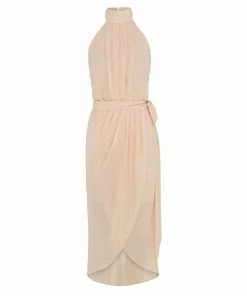 Esther Luxe Amaryllis Dress - Soft Peach 18 Esther Luxe Amaryllis Dress - Soft Peach