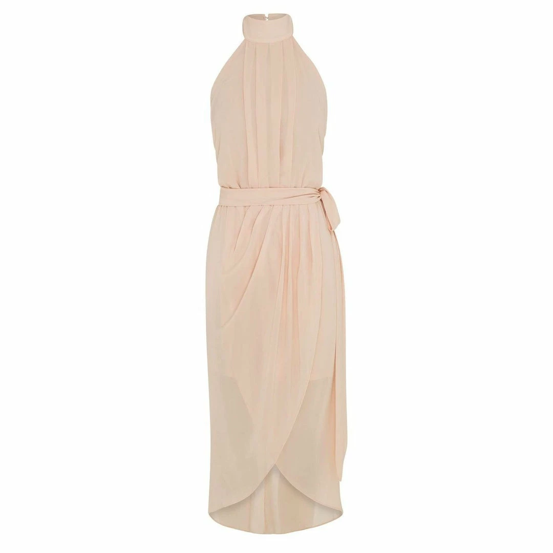 Esther Luxe Amaryllis Dress - Soft Peach 8 Esther Luxe Amaryllis Dress - Soft Peach