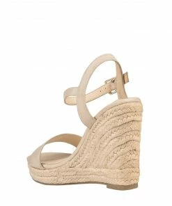 Verali Amaya Wedges - Nude Softee Footwear