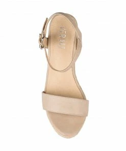 Verali Amaya Wedges - Nude Softee Footwear
