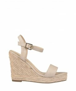 Verali Amaya Wedges - Nude Softee Footwear