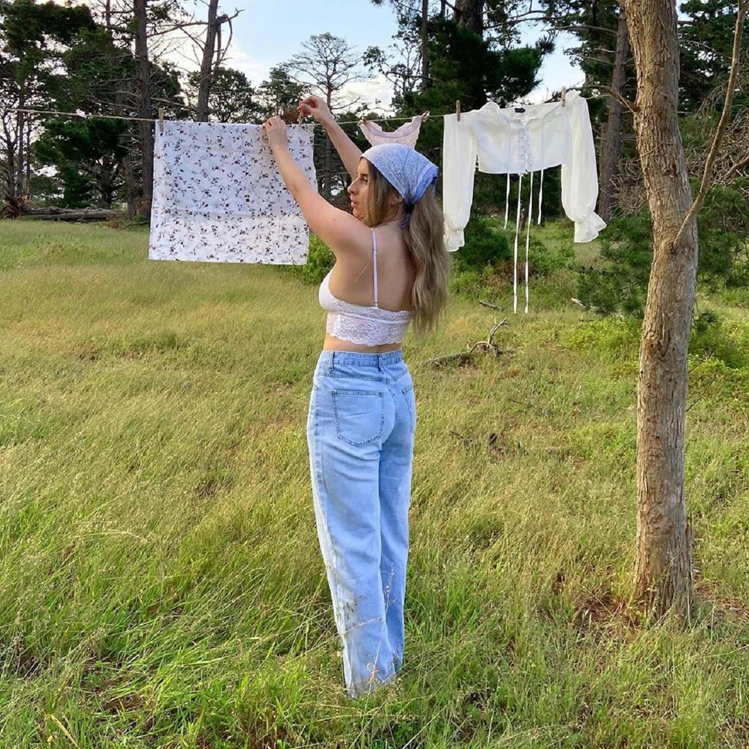 Country Denim Gigi Jeans - Light Blue 4 Country Denim Gigi Jeans - Light Blue