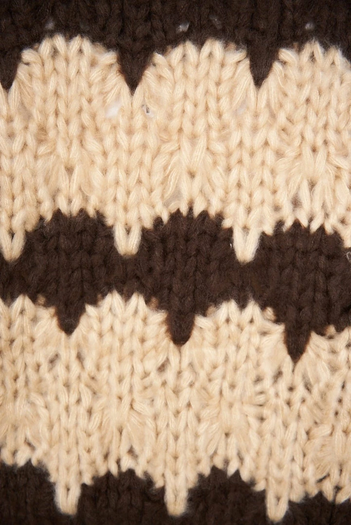 Qtrend Fashion PTY LTD Annibal Cardigan - Chocolate Multi Jumpers & Sweaters 7 Qtrend Fashion PTY LTD Annibal Cardigan - Chocolate Multi Jumpers & Sweaters