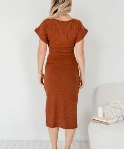 AG Fashions Ardiana Dress - Tan 11 AG Fashions Ardiana Dress - Tan