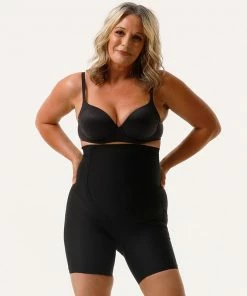 FIGUR BY JULES CLOTHING Ultimate Shapewear Shorts - Black Petite