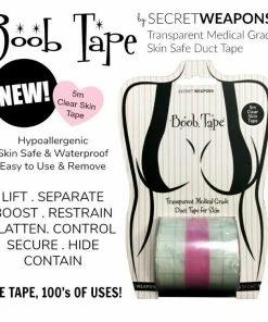 Secret Weapons CLOTHING Boob Tape - Clear