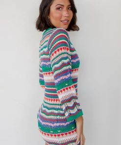 Qtrend Fashion PTY LTD DRESSES Boppi Dress - Multi