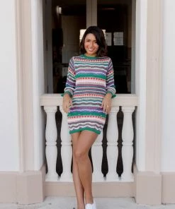 Qtrend Fashion PTY LTD DRESSES Boppi Dress - Multi