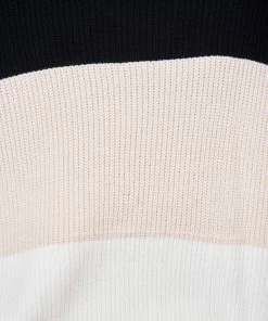 Desire Brandy Knit - Pink Stripe