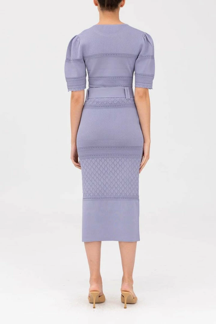 KEEPSAKE THE LABEL Bulletin Knit Top - Storm