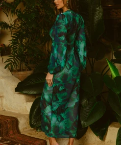 Seven Wonders (PremGroup) DRESSES Calista Midi Dress - Green