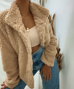 Pink Diamond Carebear Jacket - Beige