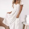 Style Box Casual Dresses Celie Dress - Beige