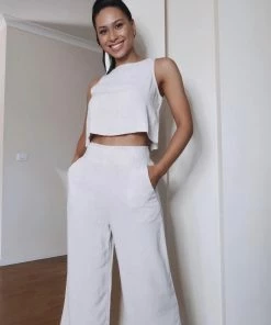 Style Box Lizzo Top - Oatmeal CLOTHING