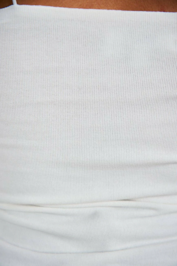 Maxim Maxim Charmaine Singlet - White 7 Maxim Maxim Charmaine Singlet - White