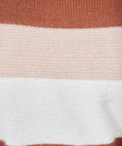 Style Box CLOTHING Cherette Knit - Rust Stripe 15 Style Box CLOTHING Cherette Knit - Rust Stripe
