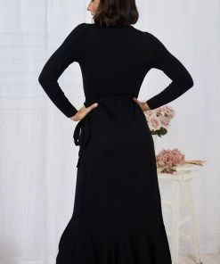 Style Box CLOTHING Cherice Dress - Black