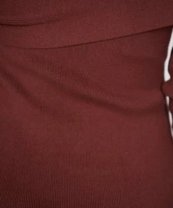 Dream House Claretta Dress - Dark Rust 11 Dream House Claretta Dress - Dark Rust