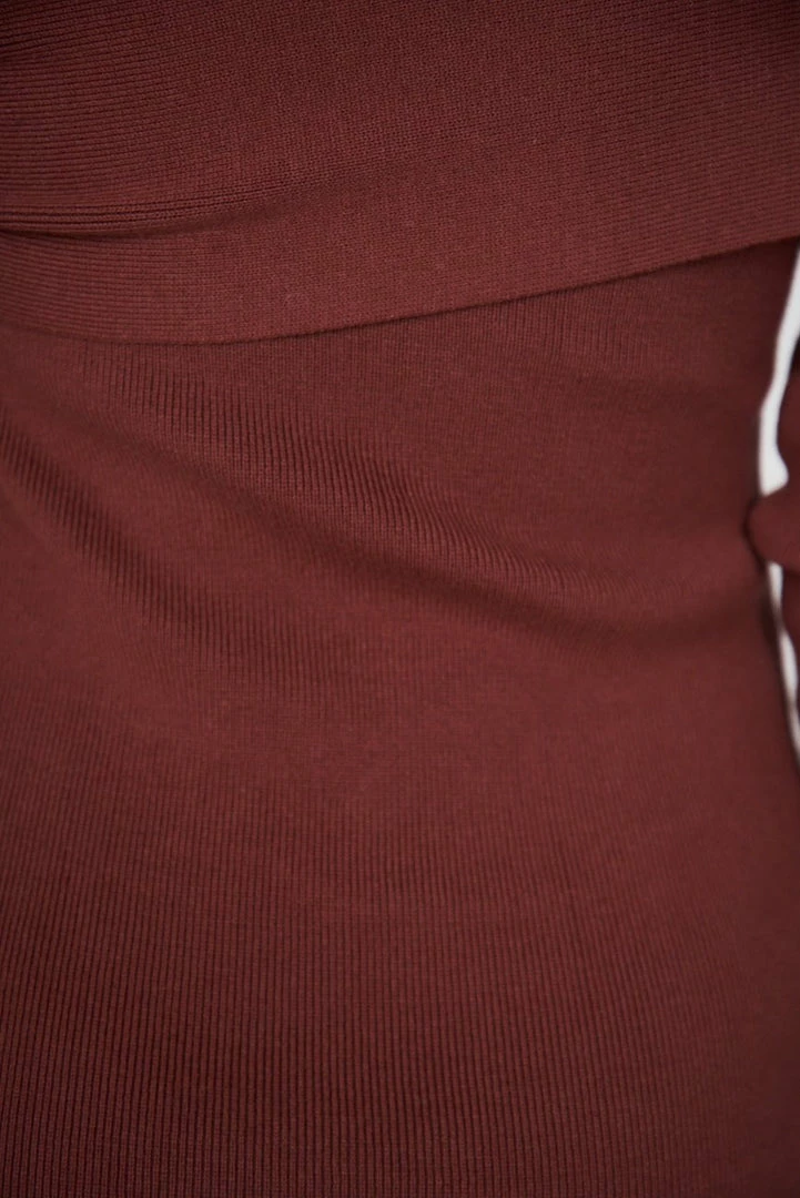 Dream House Claretta Dress - Dark Rust 7 Dream House Claretta Dress - Dark Rust