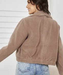 Style Box Corrine Jacket - Mocha CLOTHING