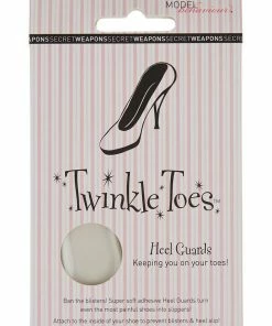 Secret Weapons CLOTHING Heel Guards - Clear