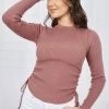 Dream House CLOTHING Davina Top - Rose