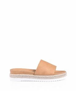 Verali Declan Slides - Caramel