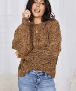 Miracle Fashion Delta Knit - Mustard