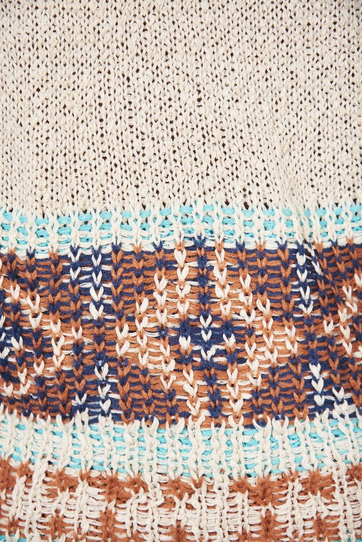 Miracle Fashion Didi Knit - Beige Print Jumpers & Sweaters 9 Miracle Fashion Didi Knit - Beige Print Jumpers & Sweaters