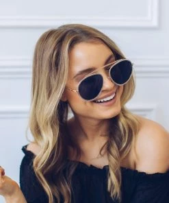 El Roy Eyewear Summer Edit Savi | Gold