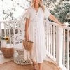 Style Box Emily Dress - White DRESSES