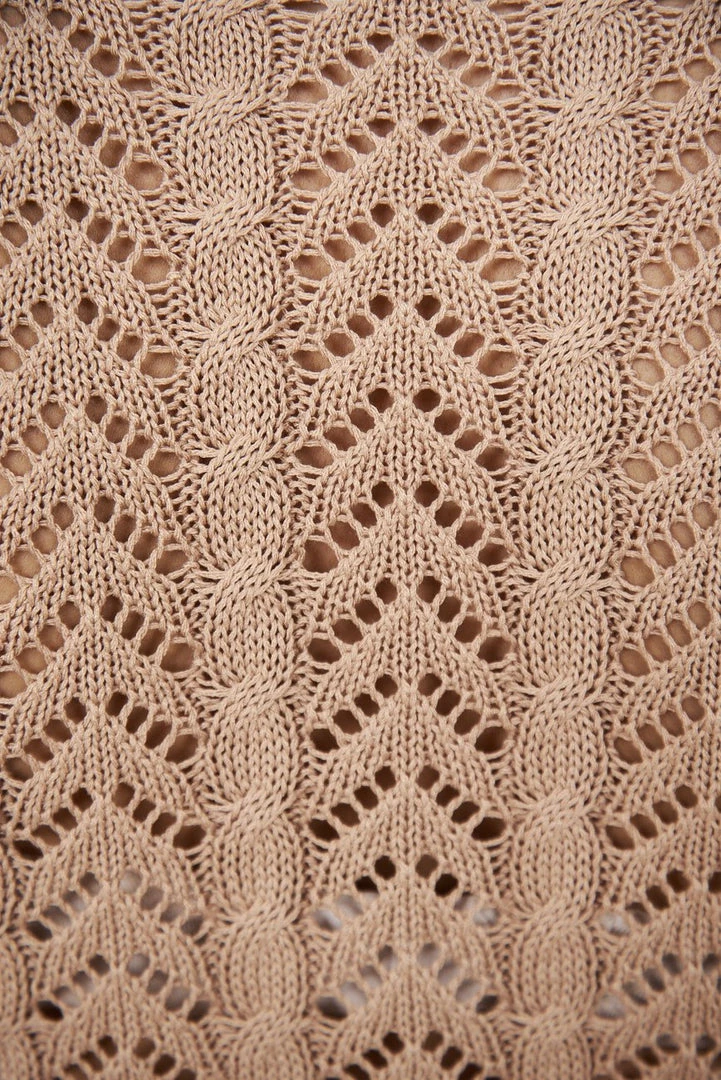 Pink Diamond Eppie Top - Beige 7 Pink Diamond Eppie Top - Beige