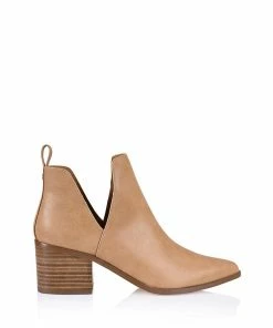 Verali Footwear Fierce Boots - Caramel